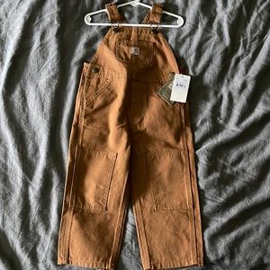 Carhartt canvas overalls NWT